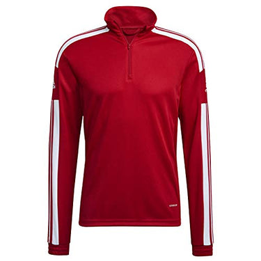 adidas Herren Squadra 21 Training Top, Team Power Red / White, im Sale